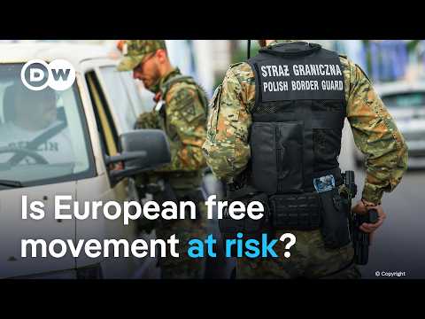 YouTube video thumbnail: German Official: 'Germany has Taken Back Control of Immigration'