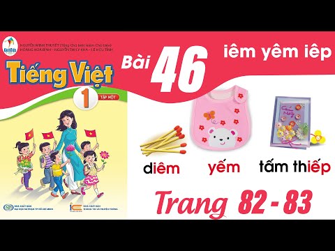 Tiếng việt lớp 1 Cánh Diều bài 46