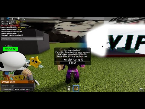 Roblox Id Code For Monster 07 2021 - roblox monster id