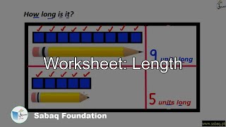 Worksheet: Length