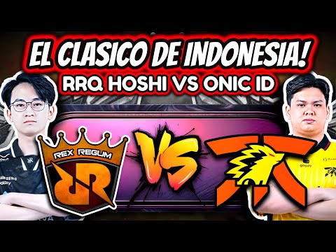 ¡KAIRI ENFRENTA A RRQ HOSHI A TODO O NADA! RRQ HOSHI vs ONIC ID - MPL ID 2024 | MOBILE LEGENDS