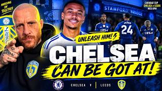 🔥 UNLEASH BAHOYA! Why Leeds MUST Attack Chelsea at Stamford Bridge