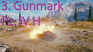 3.  Gunmark Pz. IV H  Streamhighligts, die letzen 2 Gefechte!