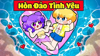 NABEE BẤT NGỜ ĐƯỢC HẸN HÒ VỚI TÔ GÀ Ở HÒN ĐẢO TÌNH YÊU SIÊU LÃNG MẠN TRONG MINECRAFT 🏝️💖