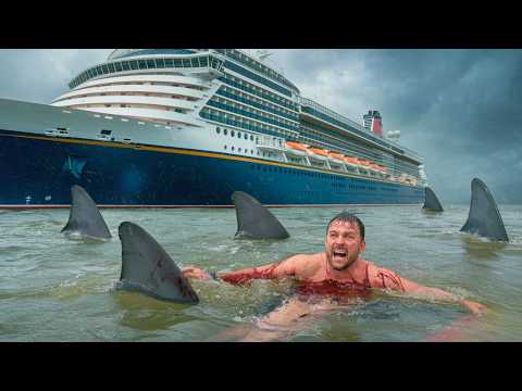 Drunk Passenger Falls Off Cruise Ship And Becomes Shark Bait !