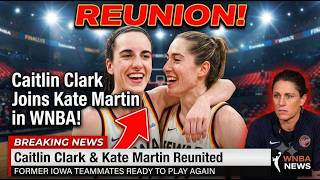 Stephanie White Goes Nuts For Ty Harris & Caitlin Clark SHOCKED The WNBA REUNION w Kate Martin!