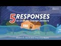 Economic Impacts of Climate Change