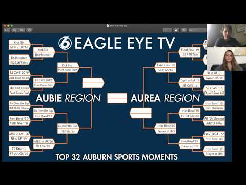 Auburn Sports Bracket Elite 8 Preview