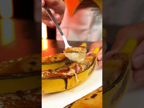 Banana brulee #recetas