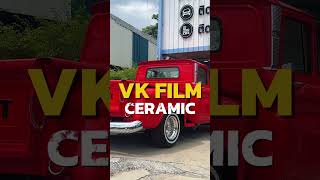 ติดฟิล์มรถคลาสสิค Chevrolet apache10 ในราคาที่ไม่เกิน 5 ใบเทา
