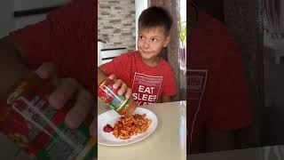 One can of ketchup by Secret Vlog