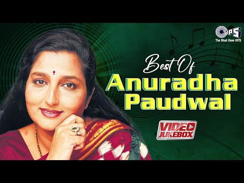 Best of Anuradha Paudwal &nbsp;- Video Jukebox | Tu Mera Jaanu | Tera Naam Liya | Utha Le Jaoonga