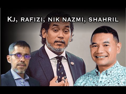 KJ, Nik Nazmi, Rafizi, Shahril & Muda
