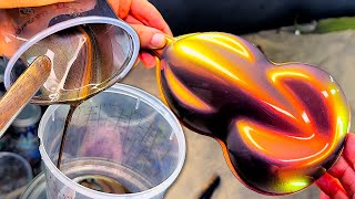 Velocity Yellow, Watermelon, Silver to Green Shift & More | You Pick, We Spray Ep 3