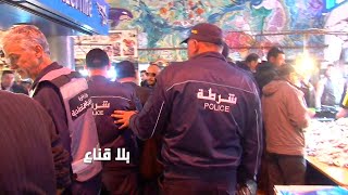 مداهمات أمنية مفاجئة تكشف عن كاارثة داخل محلات تخزين اللحوم ..لن تصدق ماذا يبيعون للمواطن في المطاعم