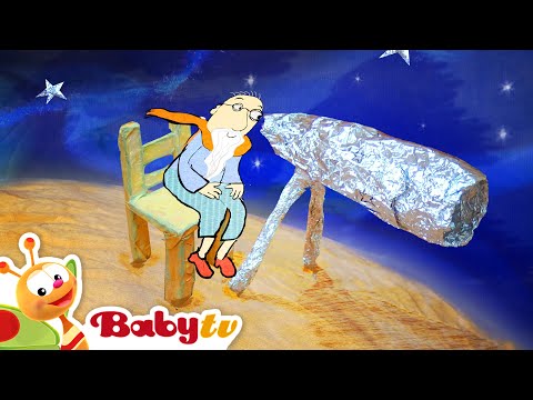 O Homem na Lua 🌝​ | Canção de Ninar 🥱 | Canções e Rimas Infantis 🎵 @BabyTVPT