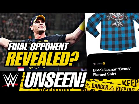 John Cena Final Opponent Revealed!? Brock Lesnar Return Rumors?! WWE News & Rumors