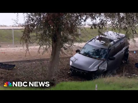 YouTube video thumbnail: Former Deputy Suspected of Killing son Fatally Shot After Chase