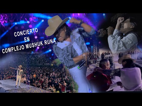 Concierto en Complejo Mushuk Runa - Angel Guaraca