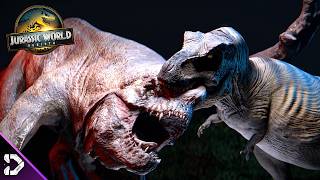 D-REX VS T-REX | Why It Was DELETED - Jurassic World Rebirth EXPLAINED