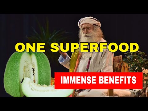 Positive pranic food with immense benefits- Yogic superfood explained by Sadhguru