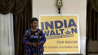 India Walton Election Night Presser