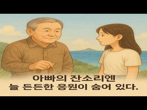 《아빠는 늘 그렇게 말했다》 1화 – 일찍 일어나야 하루가 길다