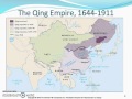 Ming and Qing Dynasty Governance