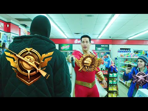 ShaZaM 💢 AttitudE sTatuS #shorts #pubg