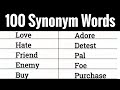 Synonyms and Antonyms Vocabulary Test
