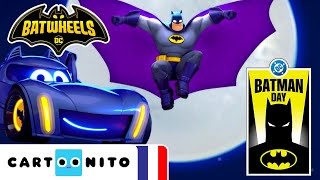 La compilation ultime de BATMAN et BAM🦇 Batwheels | #BatmanDay  @CartoonitoFrance
