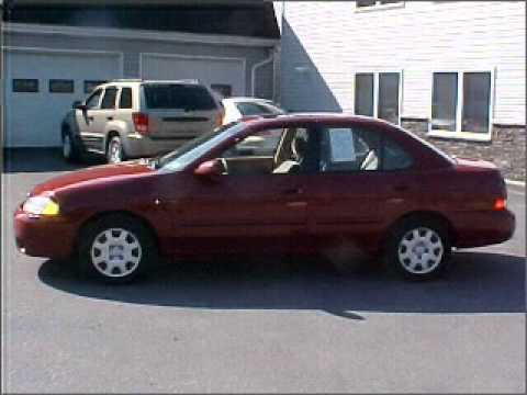 2000 Nissan sentra gxe owners manual #3