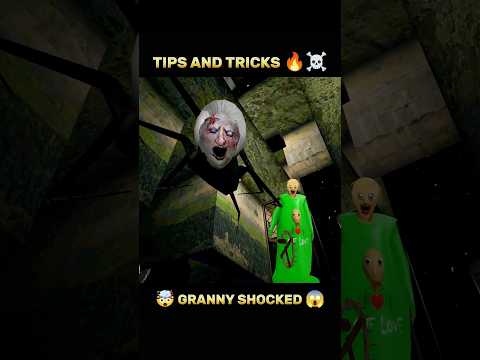 Granny Top Secret Tips And Tricks ⚡😈 Troll Face Edit #granny #shorts grandpa granny game definition