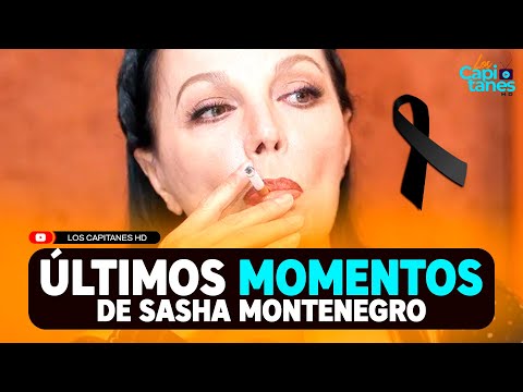 Sasha Montenegro así fueron sus ÚLTIMOS MOMENTOS Domiplay