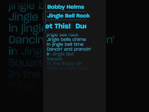 Bobby Helms – Jingle Bell Rock (Karaoke Version)