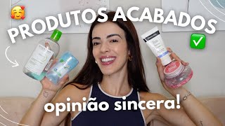 PRODUTOS DE BELEZA ACABADOS | COMPRARIA NOVAMENTE?