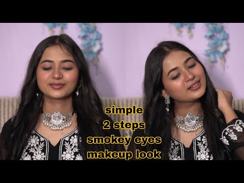 Desi Simple Makeup Tutorial 😍🫶 #makeuptutorial #makeup #mskeuptutorialinkannada