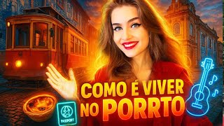 Um Dia no Porto com Condessa Anasta -- Metro, História dos Templários, Compras