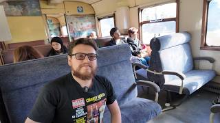 El TREN SUECO DESCONOCIDO que anda por ARGENTINA | Tren Universitario de La Plata