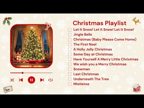 Timeless Christmas Songs Playlist✨Top 100 Christmas Hits Of All Times🎄 Ariana Grande, Mariah Carey