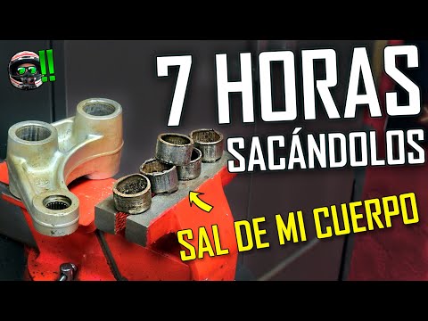 ¡POR FIN SALIERON LOS RODAMIENTOS! 😡 Operación Renovación (GasGas 300 2t)