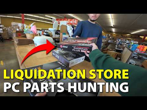 PC Parts Deal Hunting at a 2.5 STAR Amazon Liquidation Store
