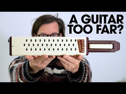 The Melancholy Sound Of A Failed Guitar Alternative | Hohner Guitaret