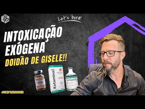 Intoxicação exógena e overdose. Medicina de emergência!