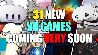 We Don't Need Meta for VR Games! Here's 31 VR Games Coming VERY Soon (from 3rd Party Devs)