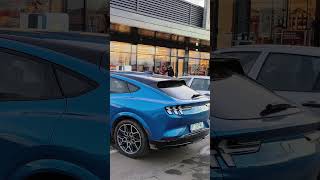 FORD Mustang Mach-E GT 2025 Test Capacitate #automobile