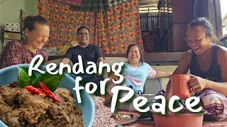Jew, Muslim, and Christian cooking together: real & raw family gathering