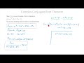 Polynomial Functions and Theorems