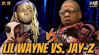 LIL WAYNE VS. JAY-Z, 50 WORST RAPPERS LIST, BEST PRIME RUNS & MORE || RAP MARATHON PODCAST EP. 13