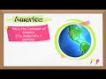 Geography of the Americas